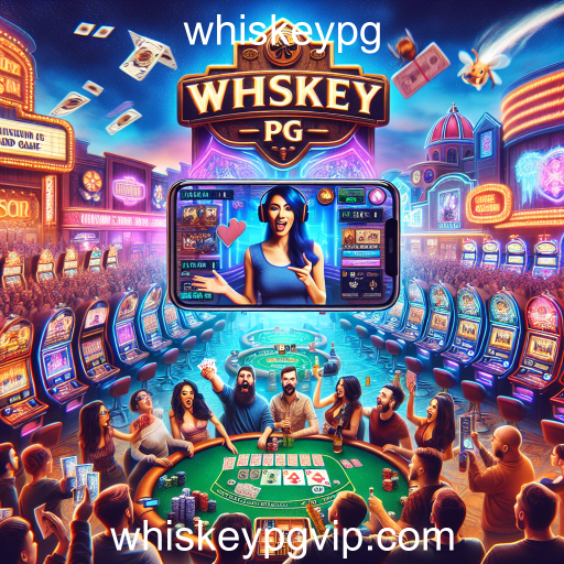 Explorando a Categoria 'Streams' no Whiskeypg: A Nova Era dos Jogos Online